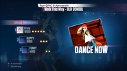 Just Dance 2015 routine selection screen