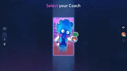Just Dance 2023 Edition coach selection screen