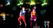 Just Dance 2015 gameplay (Me And My Broken Heart)