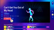 Just Dance 2025 Edition info menu