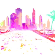 Just Dance 2017 album background
