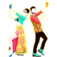 Just Dance 2017 album coach (Bollywood Versiyonu)