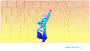 Just Dance 2021 loading screen