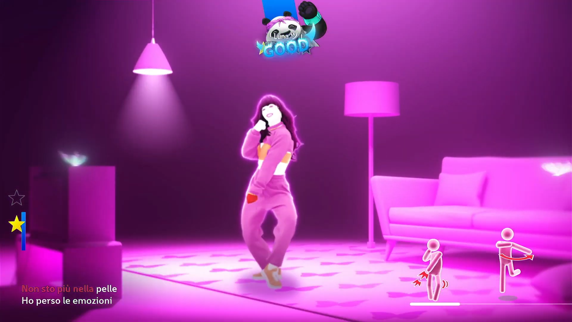 Freed from Desire, Just Dance Wiki