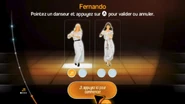 ABBA: You Can Dance coach selection screen