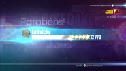 Just Dance 2016 score screen