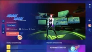 Menu de informações do Just Dance 2024 Edition