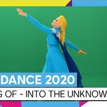 just dance 2020 wii into the unknown