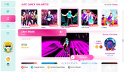 Likeıwould jd2020 menu.png (1.73 MB) Like I Would on the Just Dance 2020 menu
