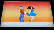 Just Dance 2019 loading screen