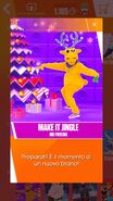 Just Dance Now notification (Italian)