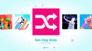 Non-Stop Shuffle on the Just Dance 2020 menu (Kids Mode)