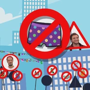 Teaser for On Ne Porte Pas De Sous-Vêtements (version 2)[45]