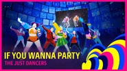 Spoof of the YouTube thumbnail format for the Eurovision song contest of 2023 with If You Wanna Party as the competing song[21], made to promote Season 2: Showdown