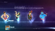 Just Dance 2016 coach selection screen (controller)