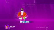 Just Dance 2018 coach selection screen