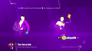 Just Dance 2018 coach selection screen