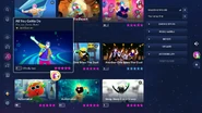 All You Gotta Do (Is Just Dance) on the Just Dance 2023 Edition menu