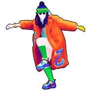 Just Dance 2020 album coach