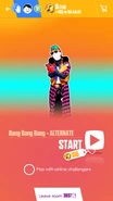 Just Dance Now coach selection screen (2017 update, phone)