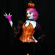 Behind the scenes 4 (Webby Cleo)