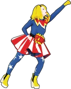Breakfreedlc theartofjd albumcoach.png (42 KB) The album coach seen in The Art of Just Dance (10th Anniversary Edition)