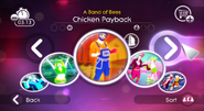 Chickenpayback jd2 menu