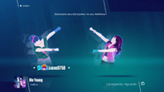 Pantalla de selección de bailarín en Just Dance Unlimited (2018)