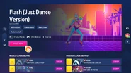 Just Dance 2023 Edition info screen