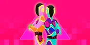 The coaches on the icon for the playlist "Electro Beats"