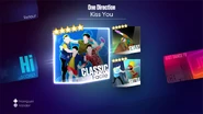 Just Dance 2014 routine selection screen (Wii/Wii U/PS3/Xbox 360/PS4)