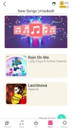 Just Dance Now release newsfeed (along with Lacrimosa)