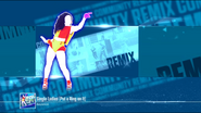 Just Dance 2017 loading screen (Community Remix)