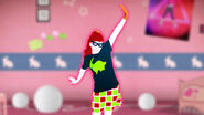 Just Dance Now cover (outdated) 舞力无限 score card cover