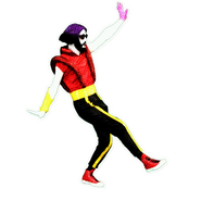 Unused Just Dance 2018 sticker (A)