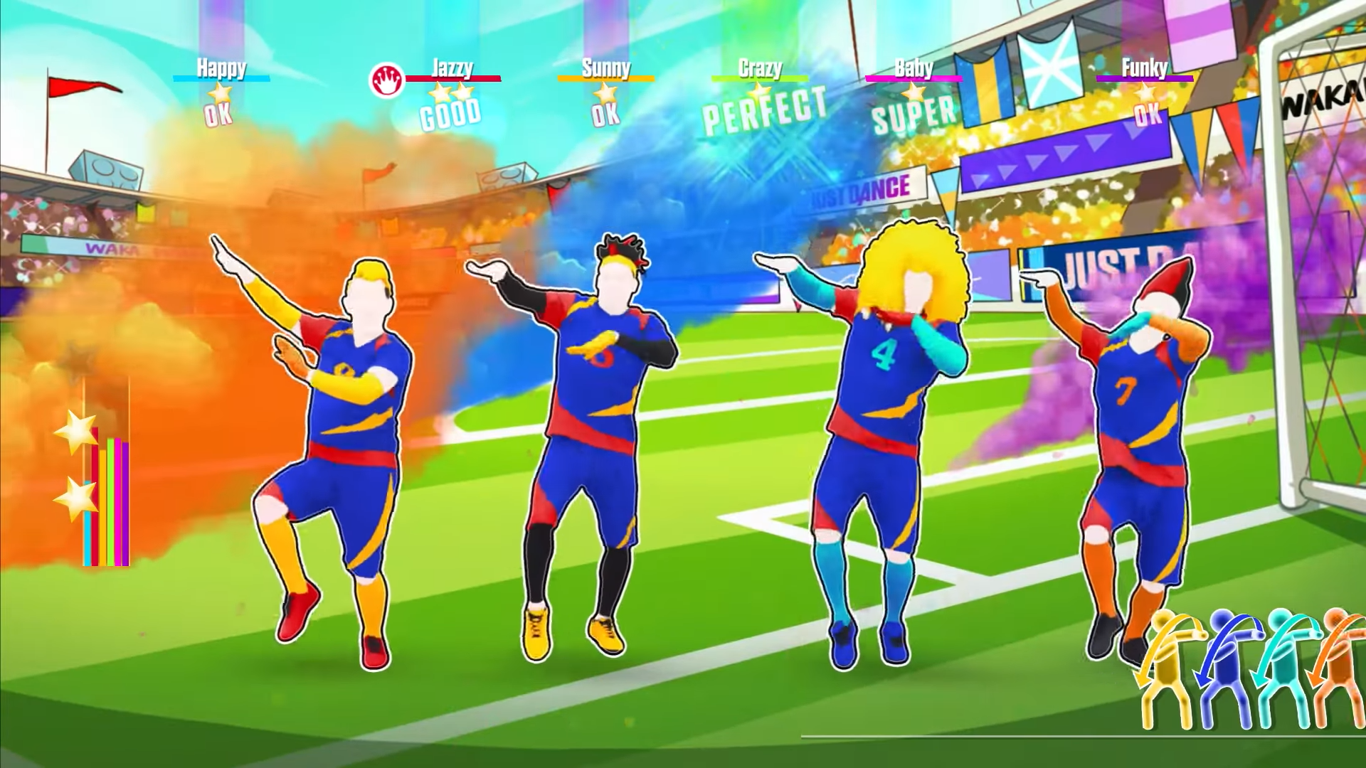 Futebol Crazy, Just Dance Wiki