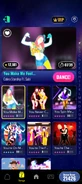 Youmakemefeeldlc jdnow menu phone 2024.png (1.66 MB) You Make Me Feel... on the Just Dance Now menu (2024 update, phone)