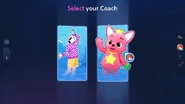 Babyshark jd2023 coachmenu.png (1.13 MB) Just Dance 2023 Edition coach selection screen