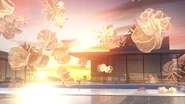 Avatar background (The Flowered Villa)