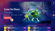 Just Dance 2024 Edition info screen