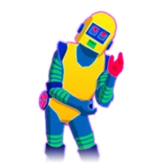 P2 (Just Dance 3, [Wii/PS3])