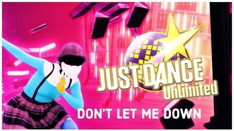 Don’t Let Me Down - Just Dance 2019