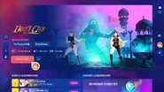 Just Dance 2024 Edition info screen