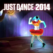 Playstation store square (Just Dance 2014)