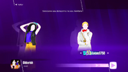 Just Dance 2018 coach selection screen (controller)