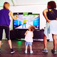 Happy being played by Special Olympics athletes