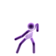 Non-Gold Move pictogram