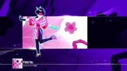Just Dance 2017 loading screen (Classic)