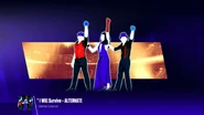 Iwillsurviveosc jd2018 load.png (646 KB) Just Dance 2018 loading screen