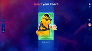 Just Dance 2024 Edition coach selection screen (updated)